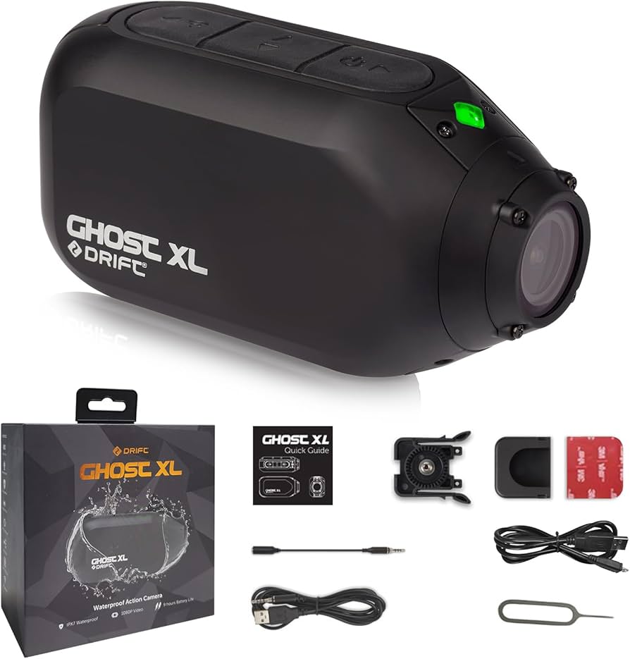 【専用】Drift Ghost XL ヘルメット カメラ 8時間以上の録画 専用】Drift Ghost XL ヘルメット カメラ 8時間以上の録画 Ghost